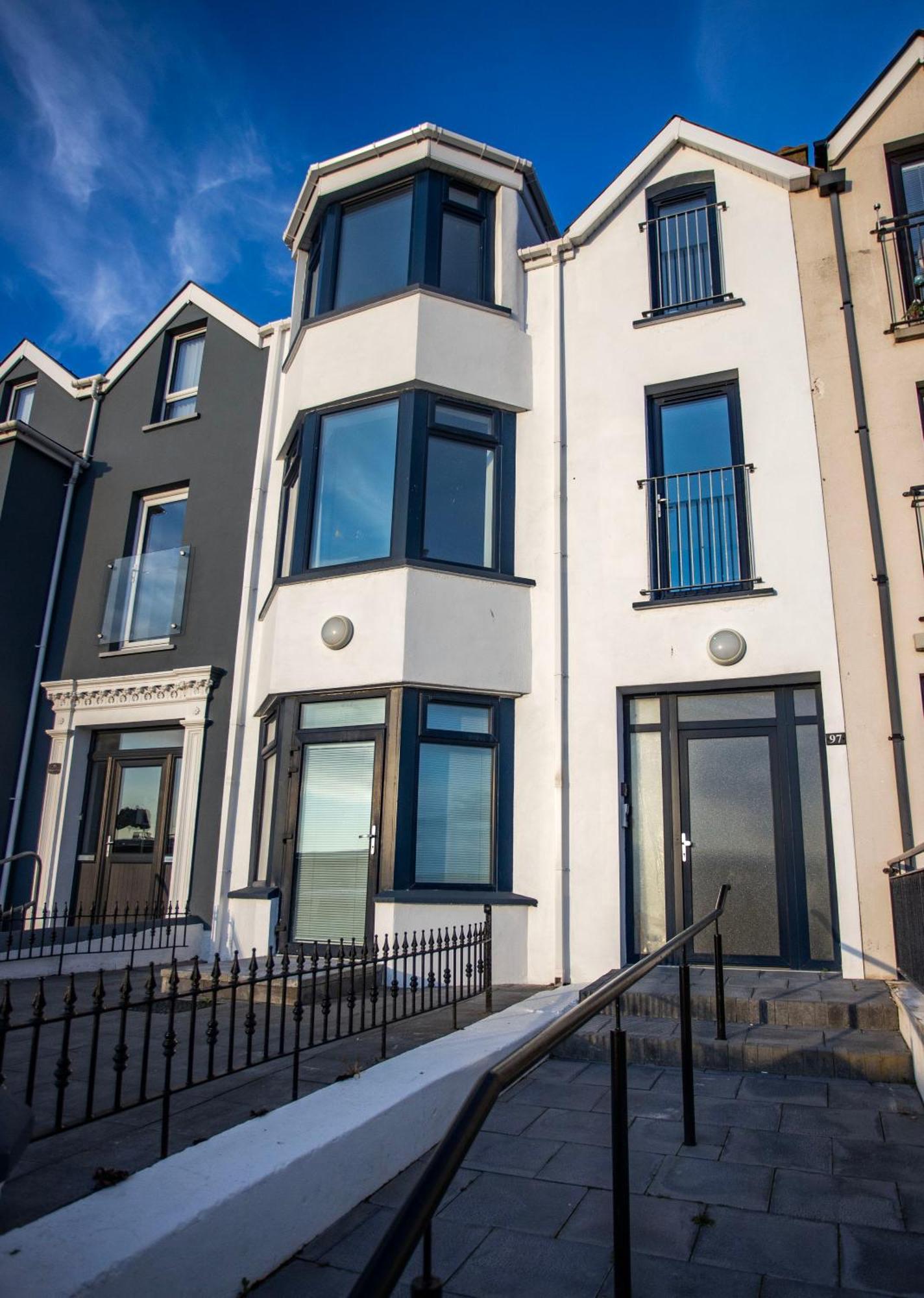 Ferienwohnung Sea Salt Six Portrush Exterior foto