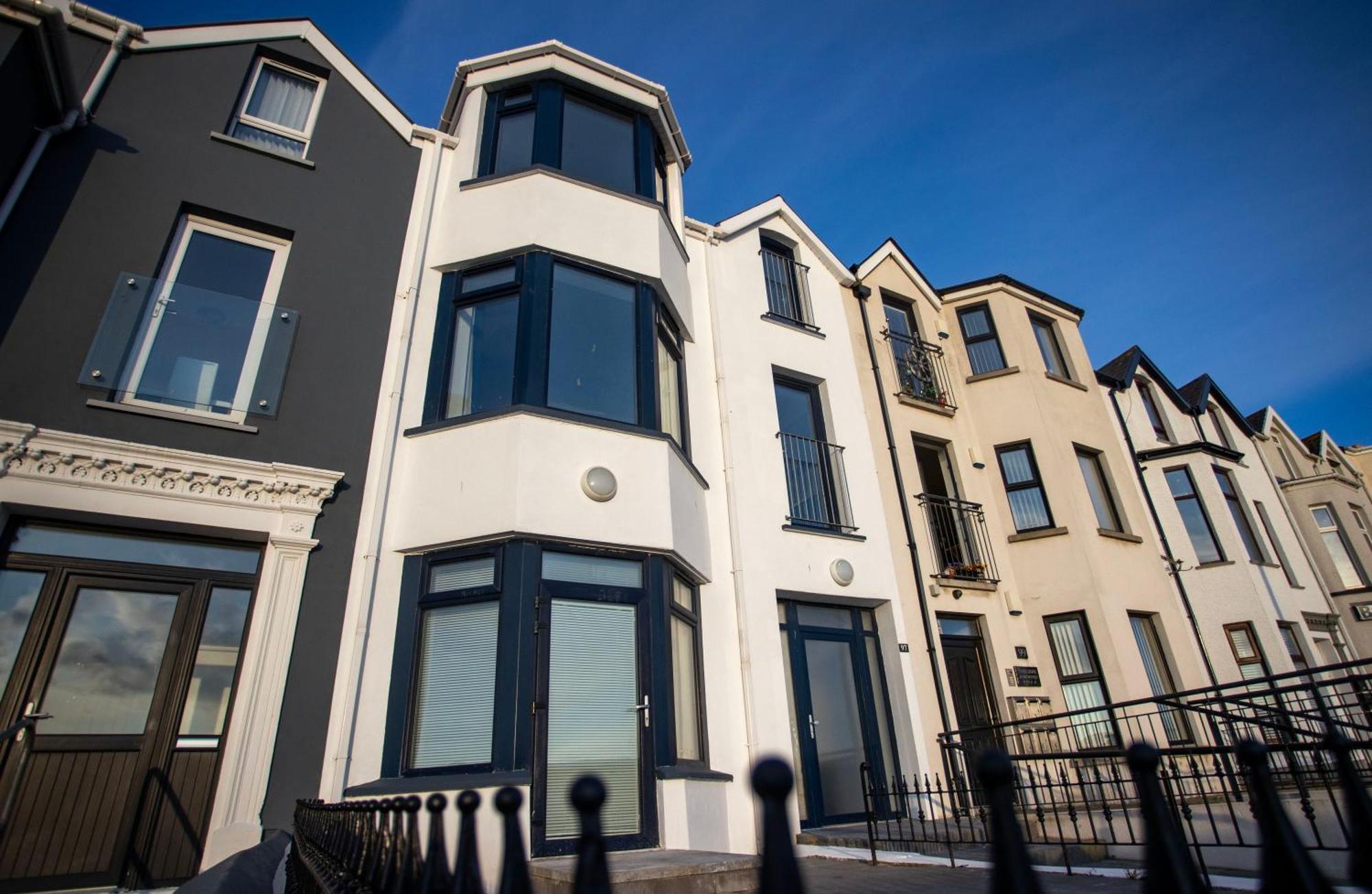 Ferienwohnung Sea Salt Six Portrush Exterior foto